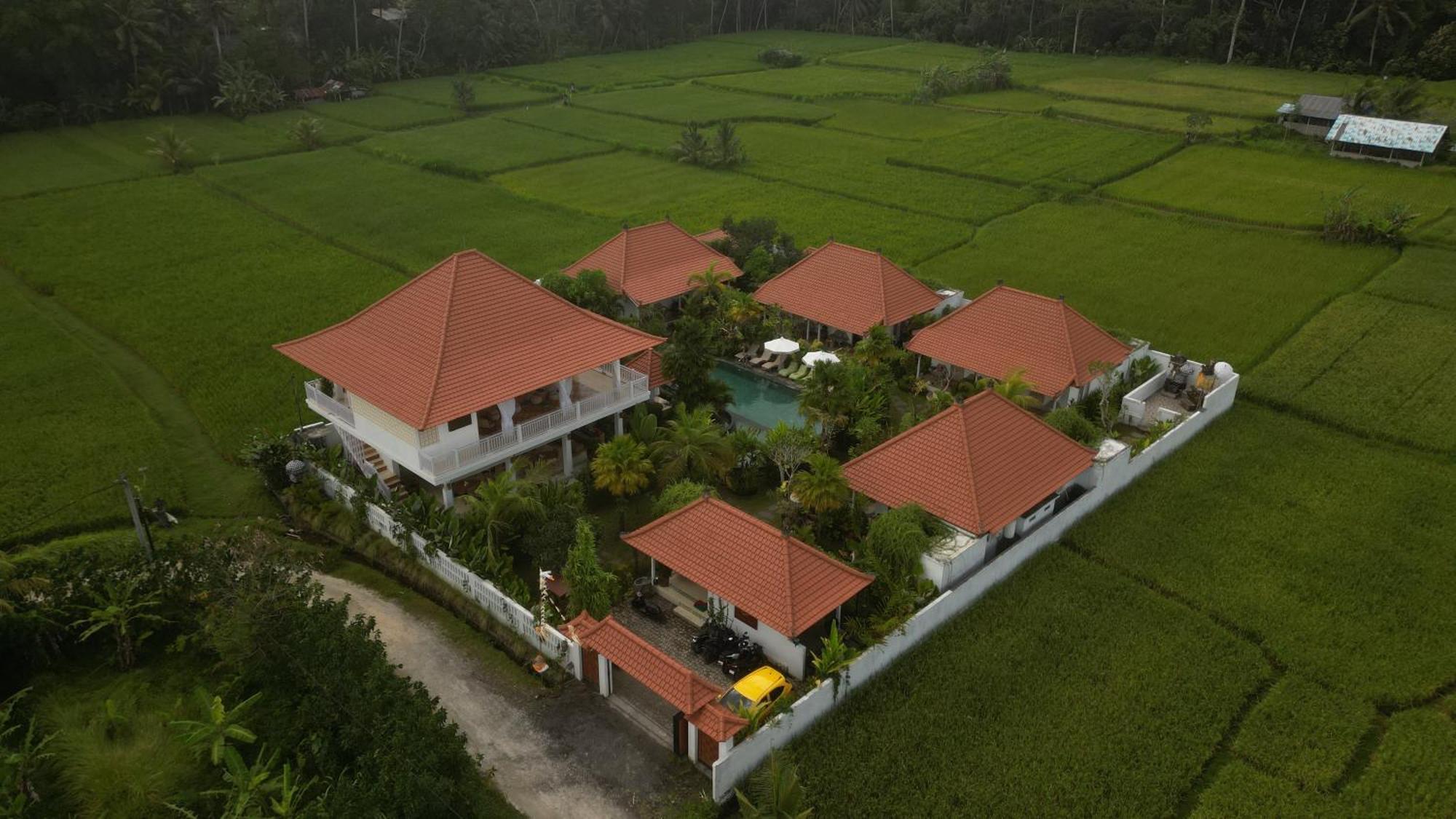 Tulus Hati Ubud Retreat エクステリア 写真