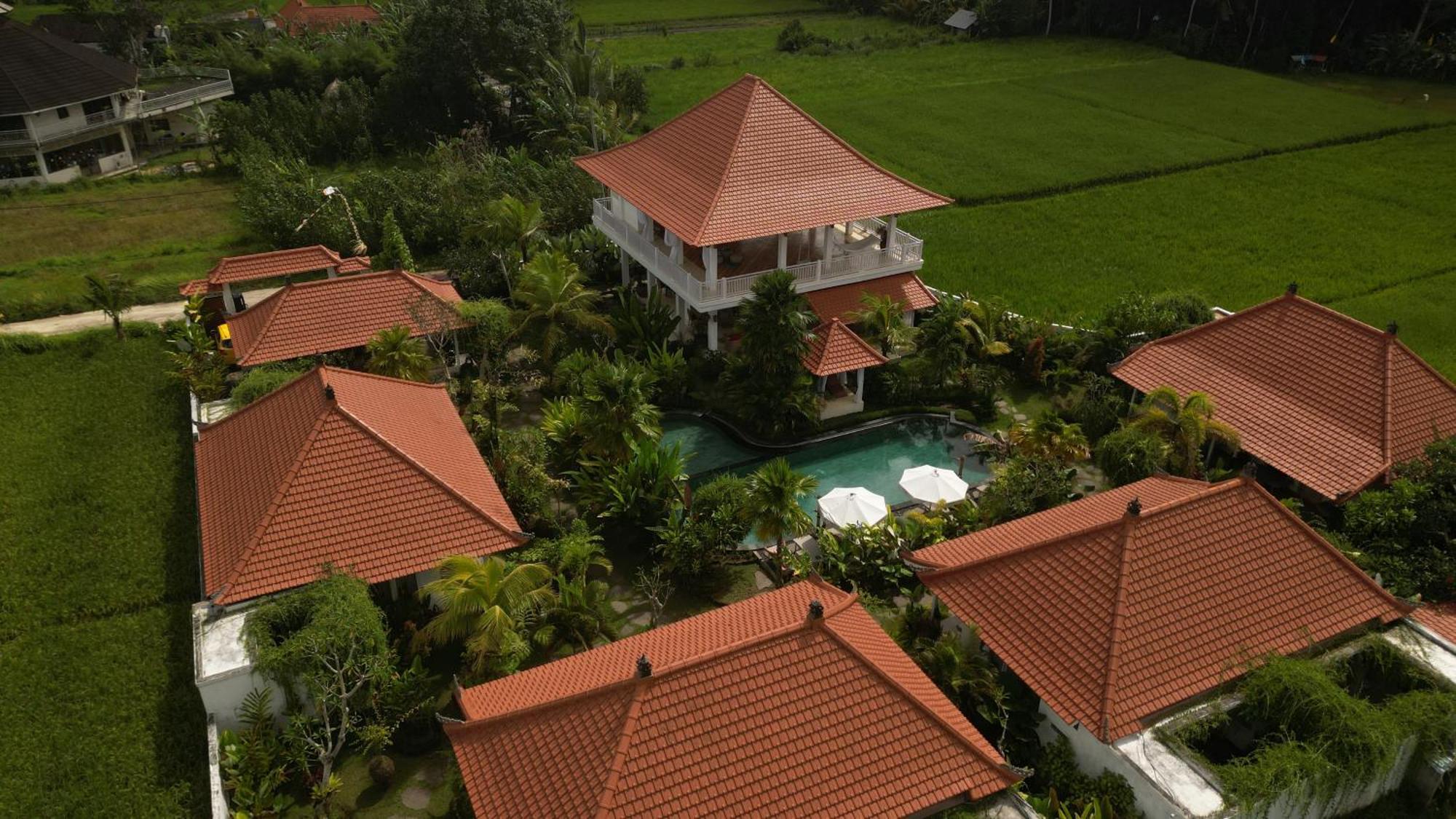 Tulus Hati Ubud Retreat エクステリア 写真