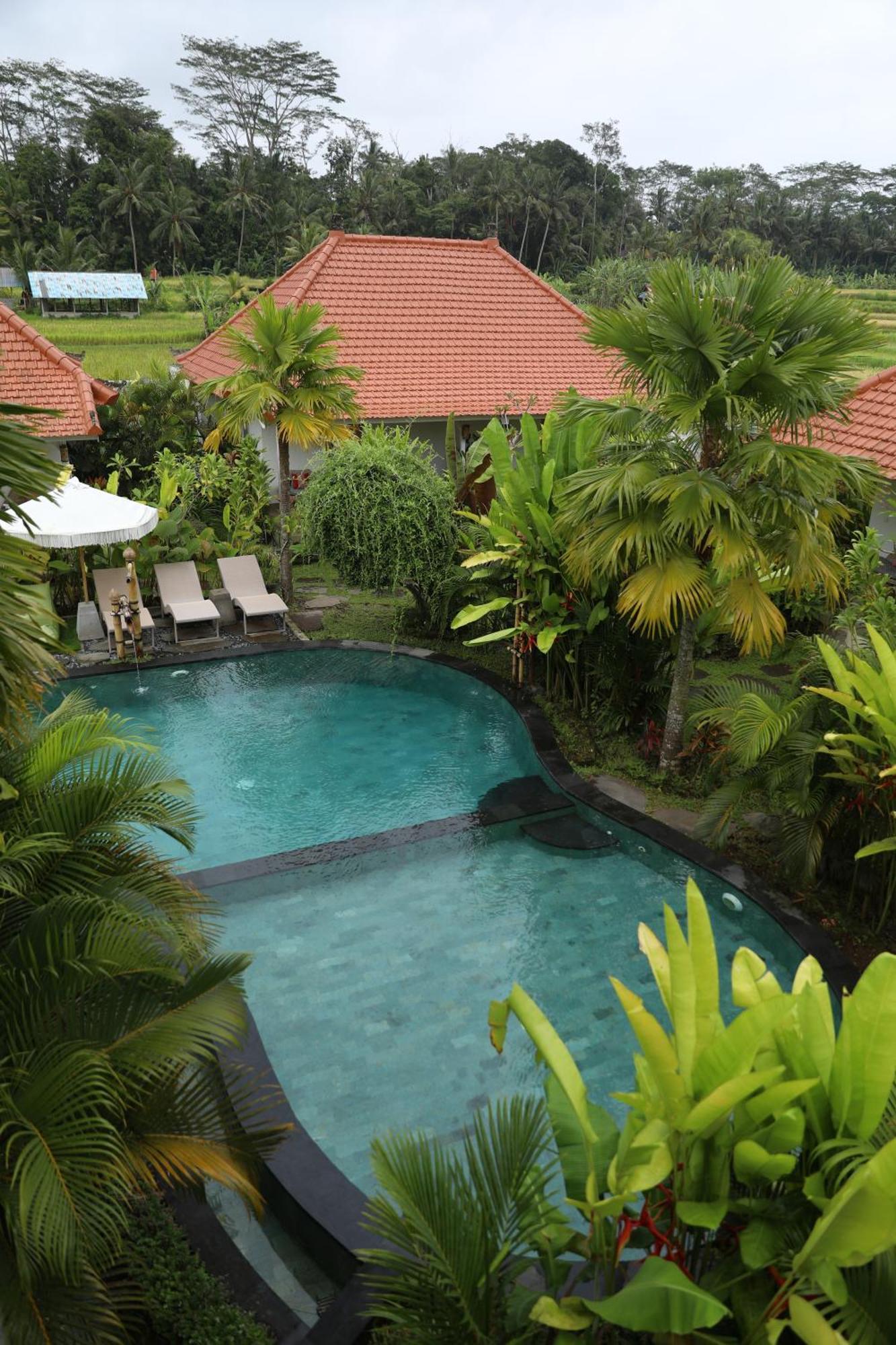 Tulus Hati Ubud Retreat エクステリア 写真