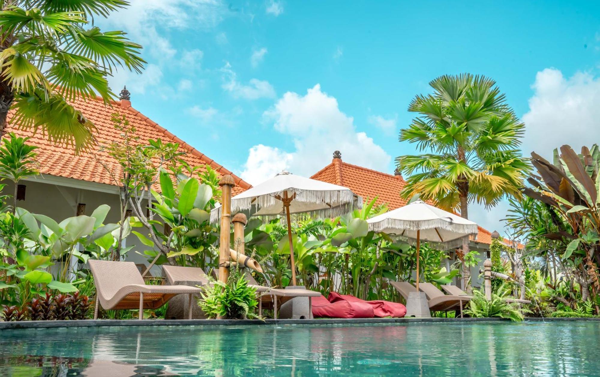 Tulus Hati Ubud Retreat エクステリア 写真