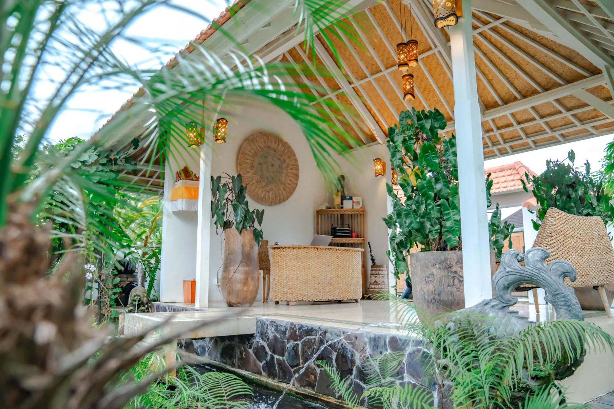 Tulus Hati Ubud Retreat エクステリア 写真