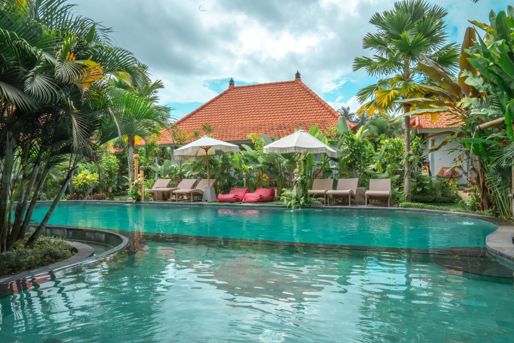 Tulus Hati Ubud Retreat エクステリア 写真