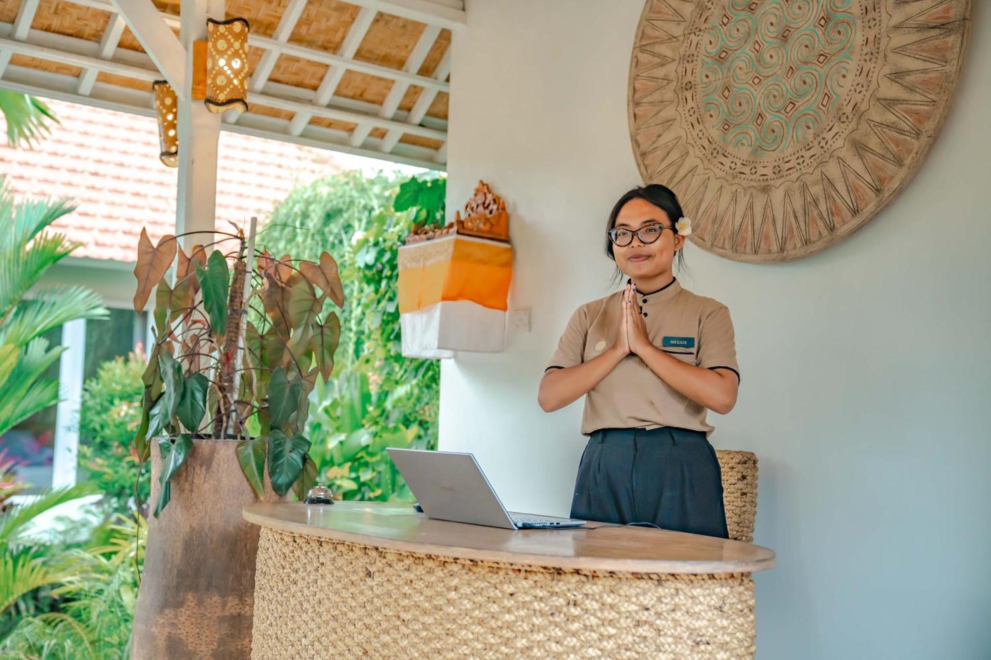 Tulus Hati Ubud Retreat エクステリア 写真